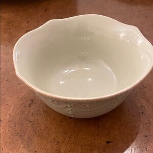 Lenox French Perle Pistachio Bowl x 5